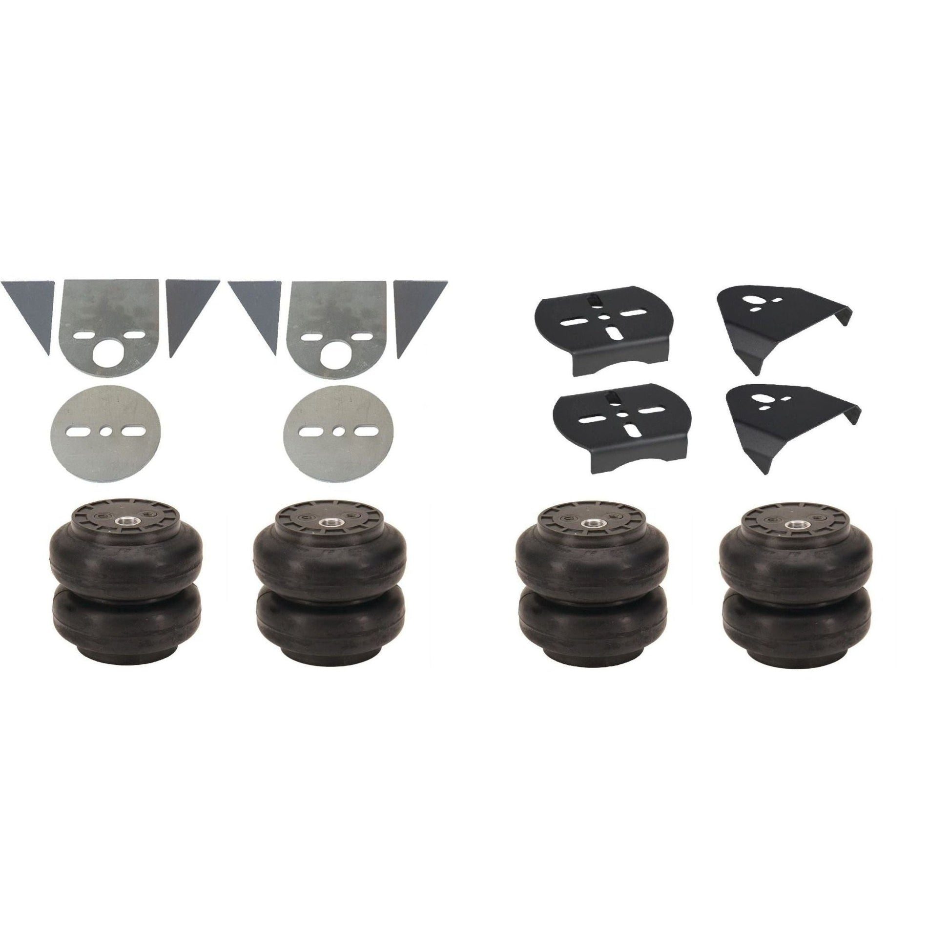 airmaxxx torsion bar mini truck suspension kit with slam bags KTOR-SS6