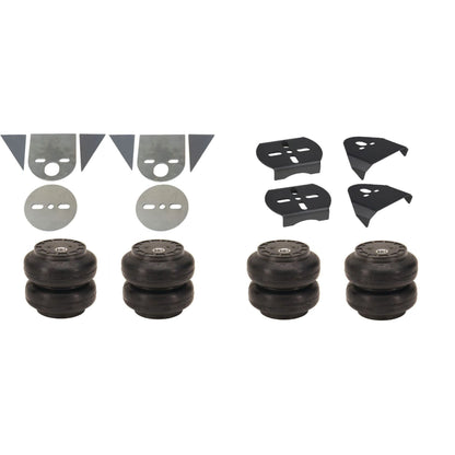 airmaxxx torsion bar mini truck suspension kit with slam bags KTOR-SS6