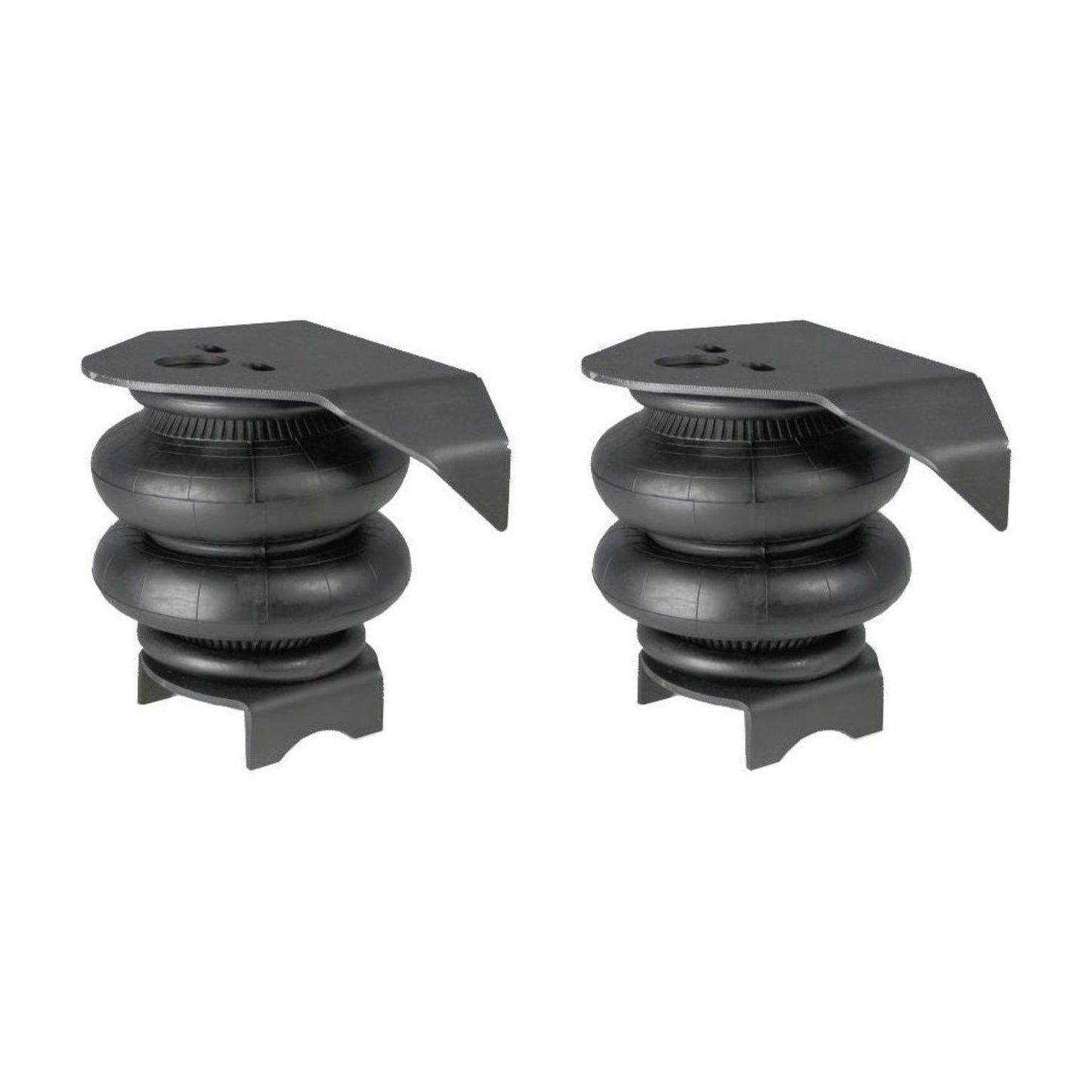 airmaxxx weld-on rear axle air ride brackets 2600 bags kit