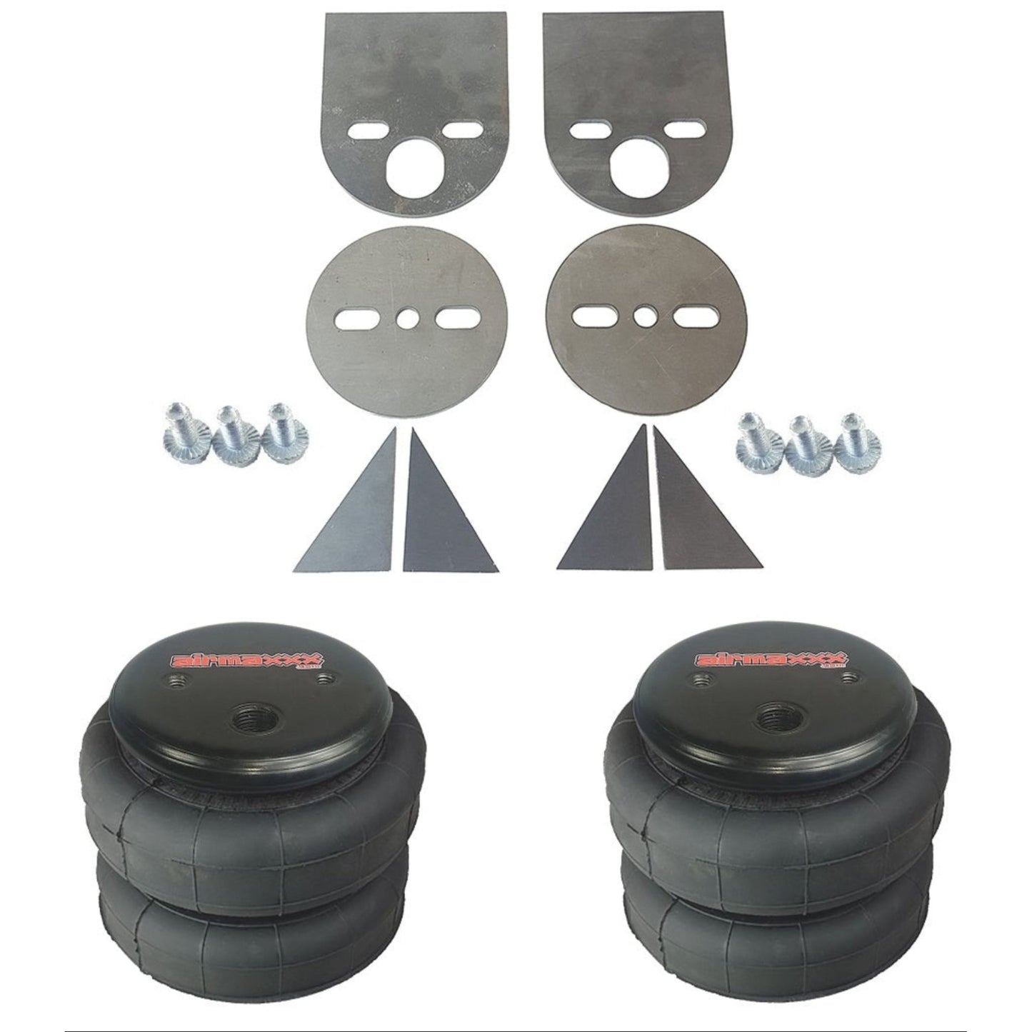 Arrière Triangulated 4 Link Kit Brackets 2500 Bags Air Ride Suspension - Foto 2