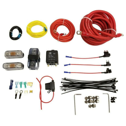 airmaxxx wiring kit air ride kit for dual compressor