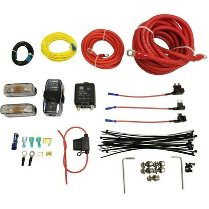 airmaxxx wiring kit for dual compressors