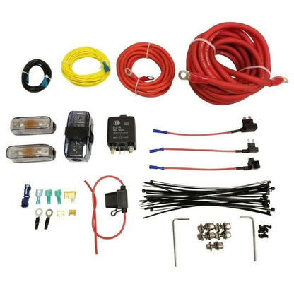airmaxxx wiring kit for dual air compressors