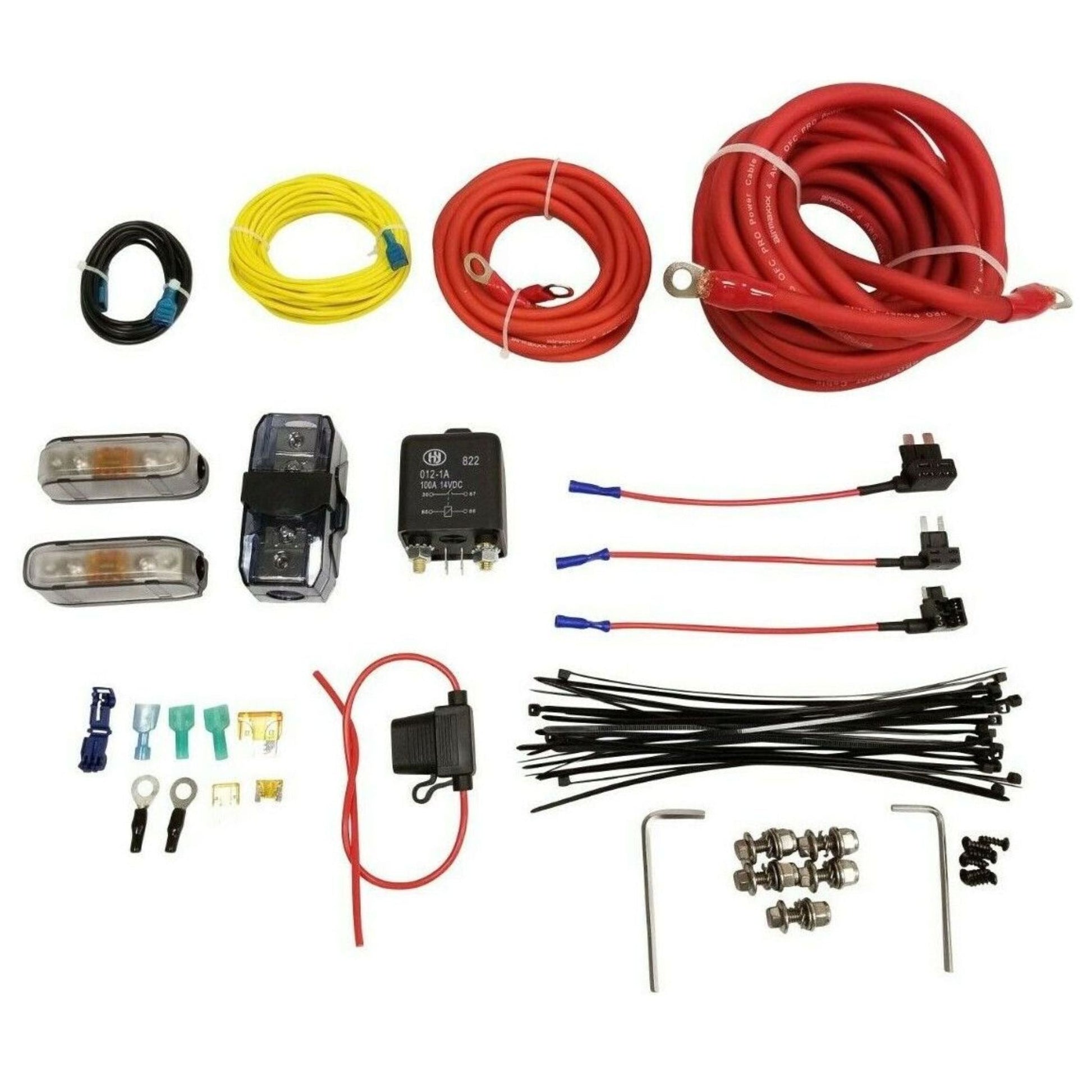 airmaxxx wiring kit for dual air compressors