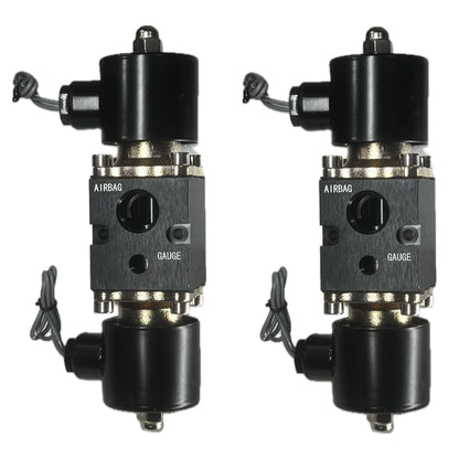 airmaxxx x-series 1/2 inch fast 2 air valves w/o slowdown