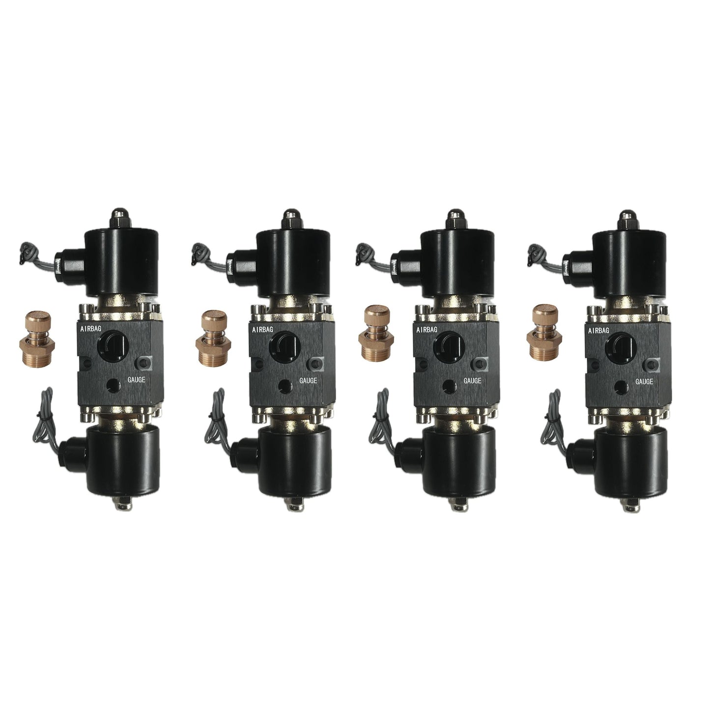 airmaxxx x-series 1/2 inch fast 4 air valves w/slowdown