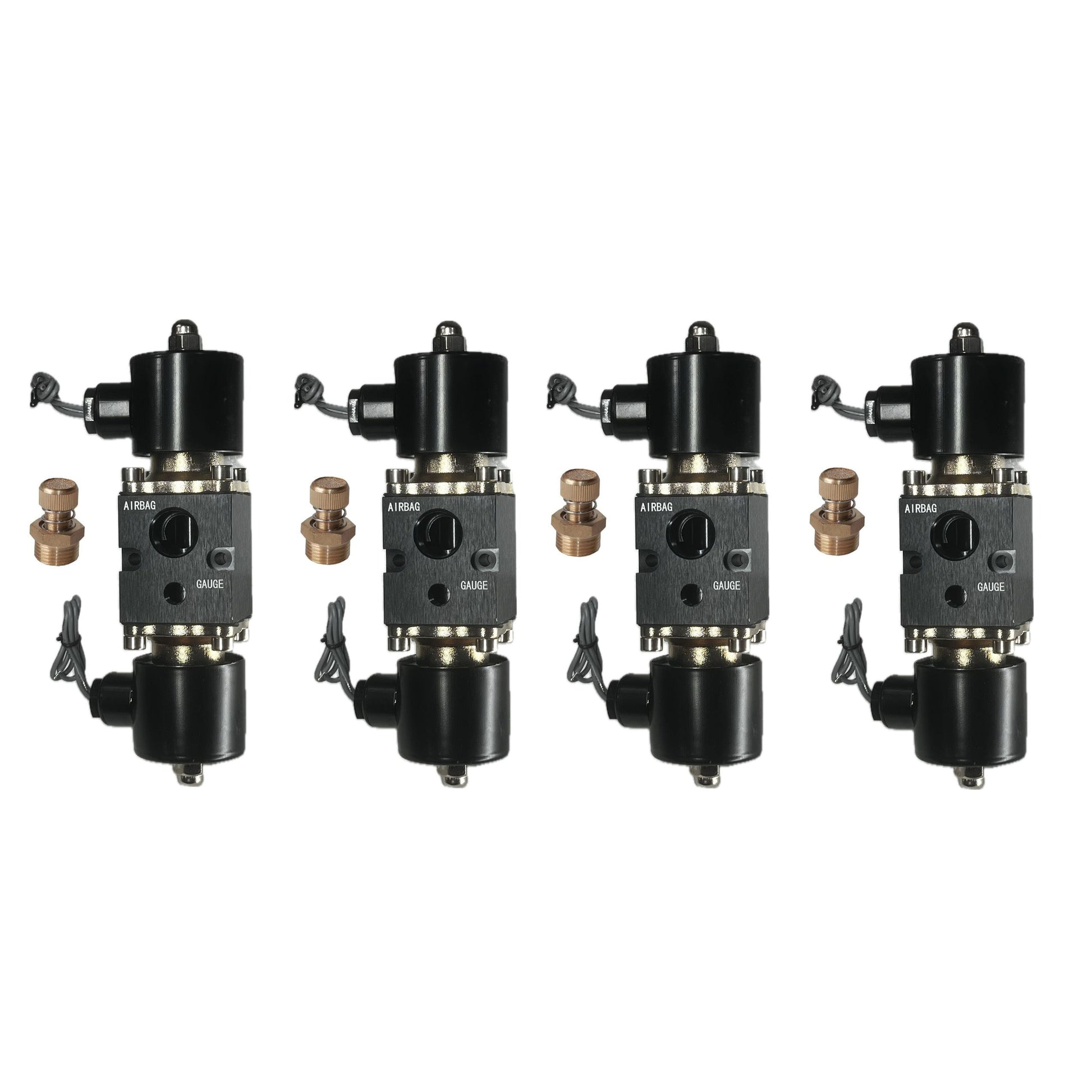 airmaxxx x-series 1/2 inch fast 4 air valves w/slowdown