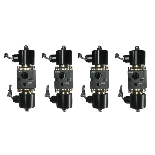 4 airmaxxx x-series 1/2 inch fast air valves