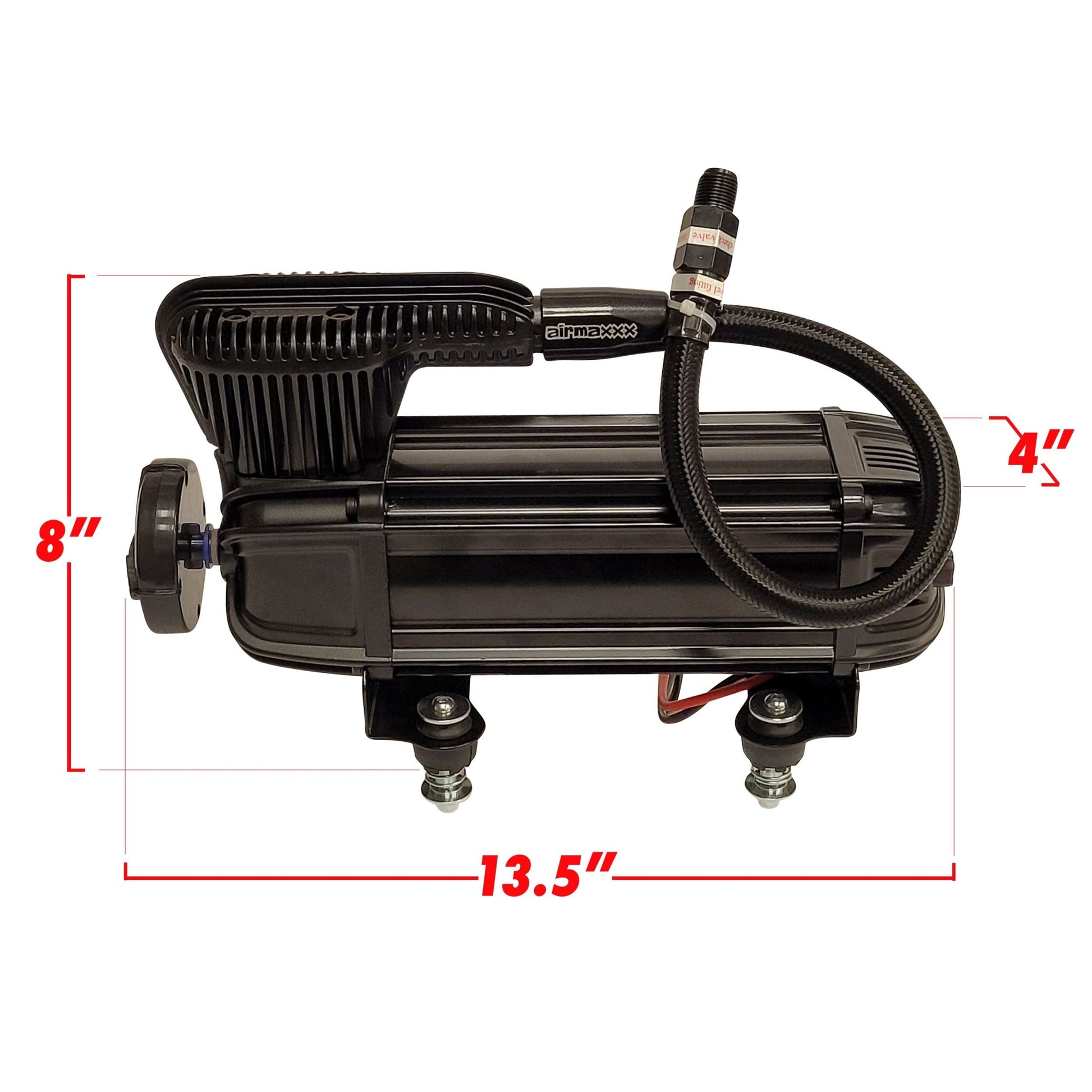 airmaxxx x-series air compressor dims