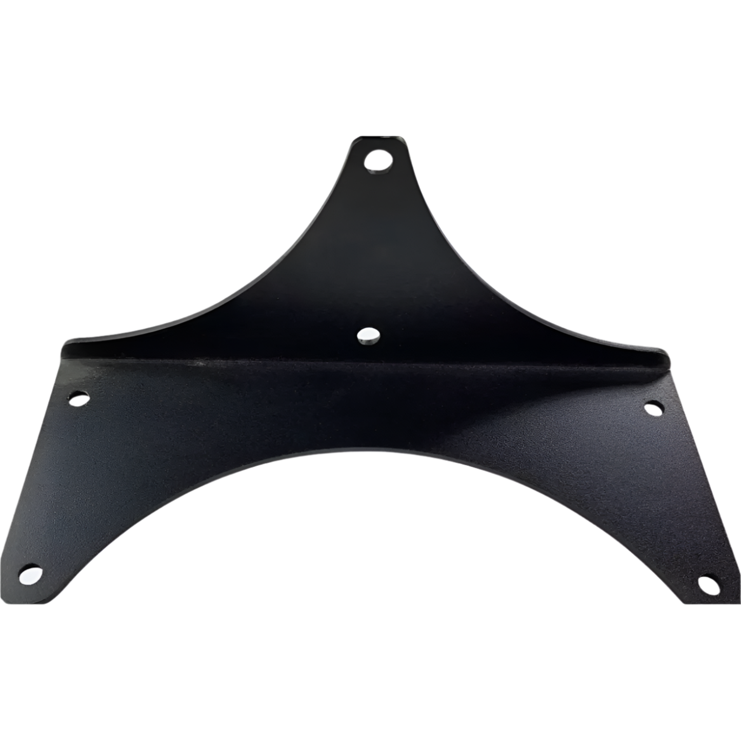 airmaxxx x-series air compressor side mount frame bracket black
