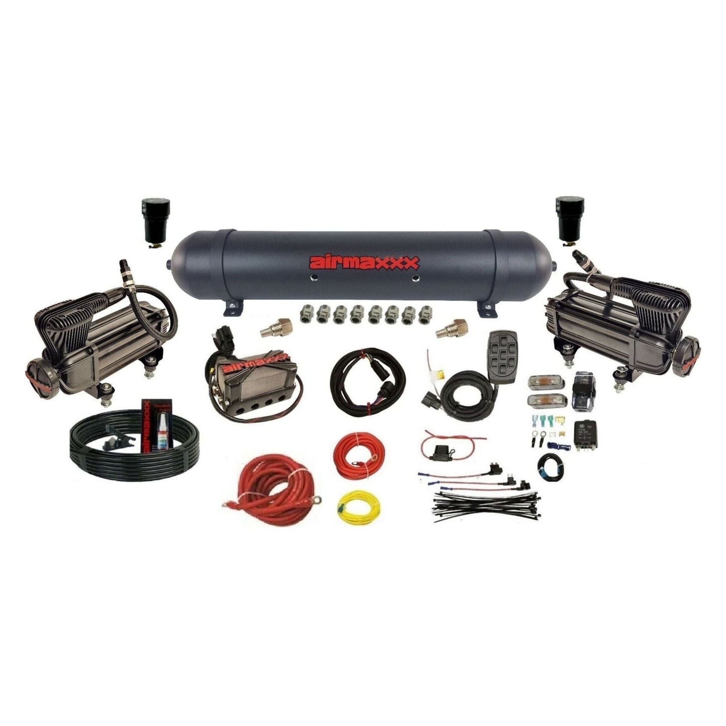 airmaxxx x-series air compressors aluminum air tank
