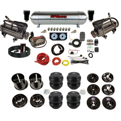 airmaxxx x-series compressor aluminum tank Slam bags and brackets KCAD65-XB2-57ARW-X4X7-WK-HFSS7