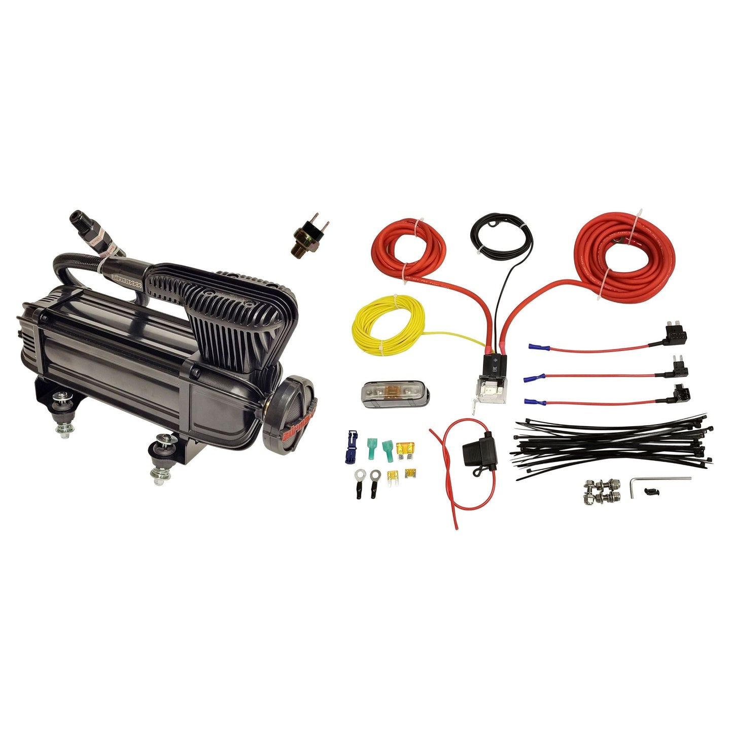 airmaxxx x-series compressor & wiring kit