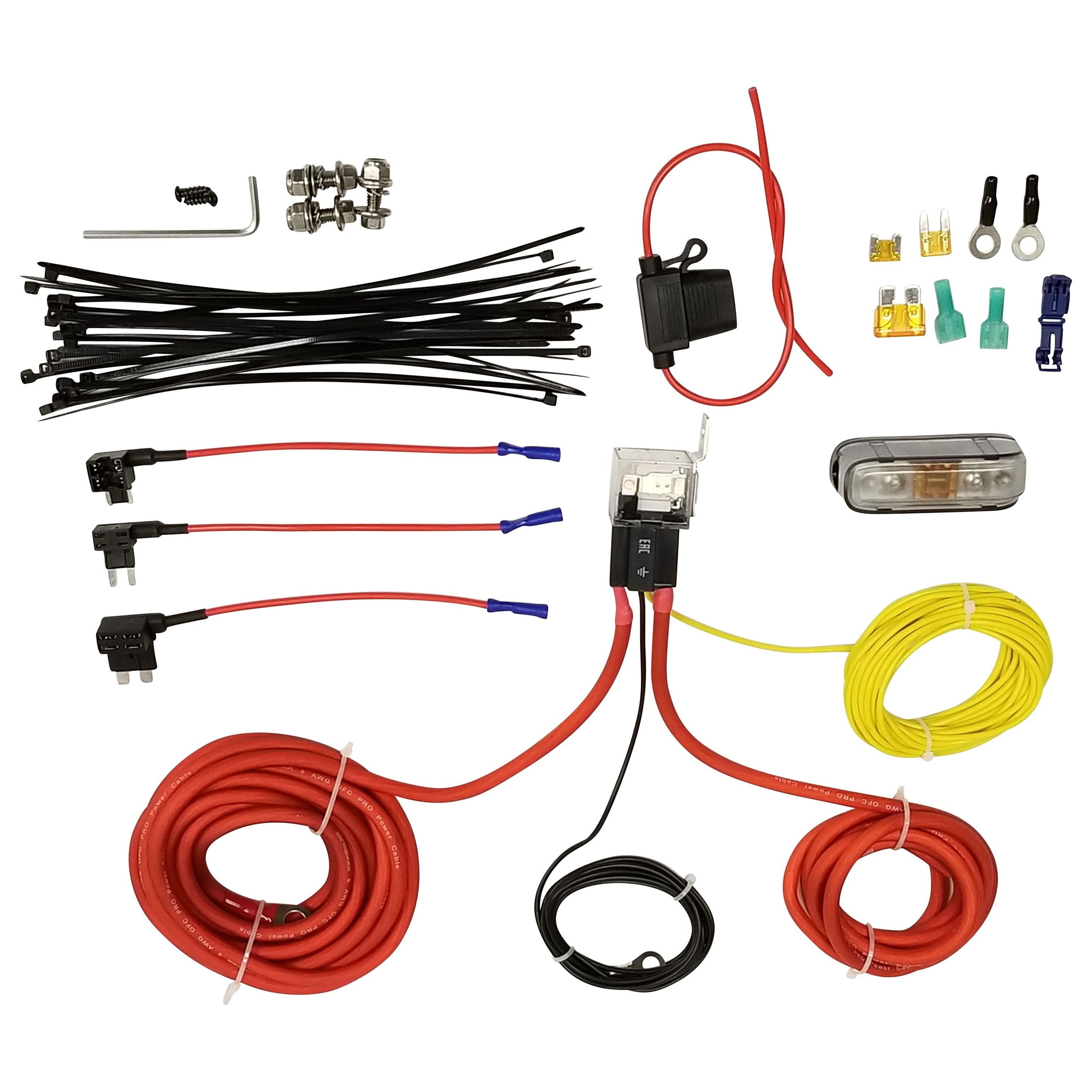 Air compressor on sale installation kit