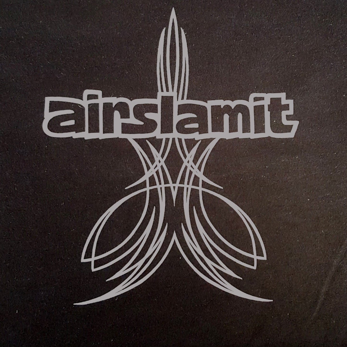 airslamit T Shirt Front Black, 1955 C10 Hot Rod