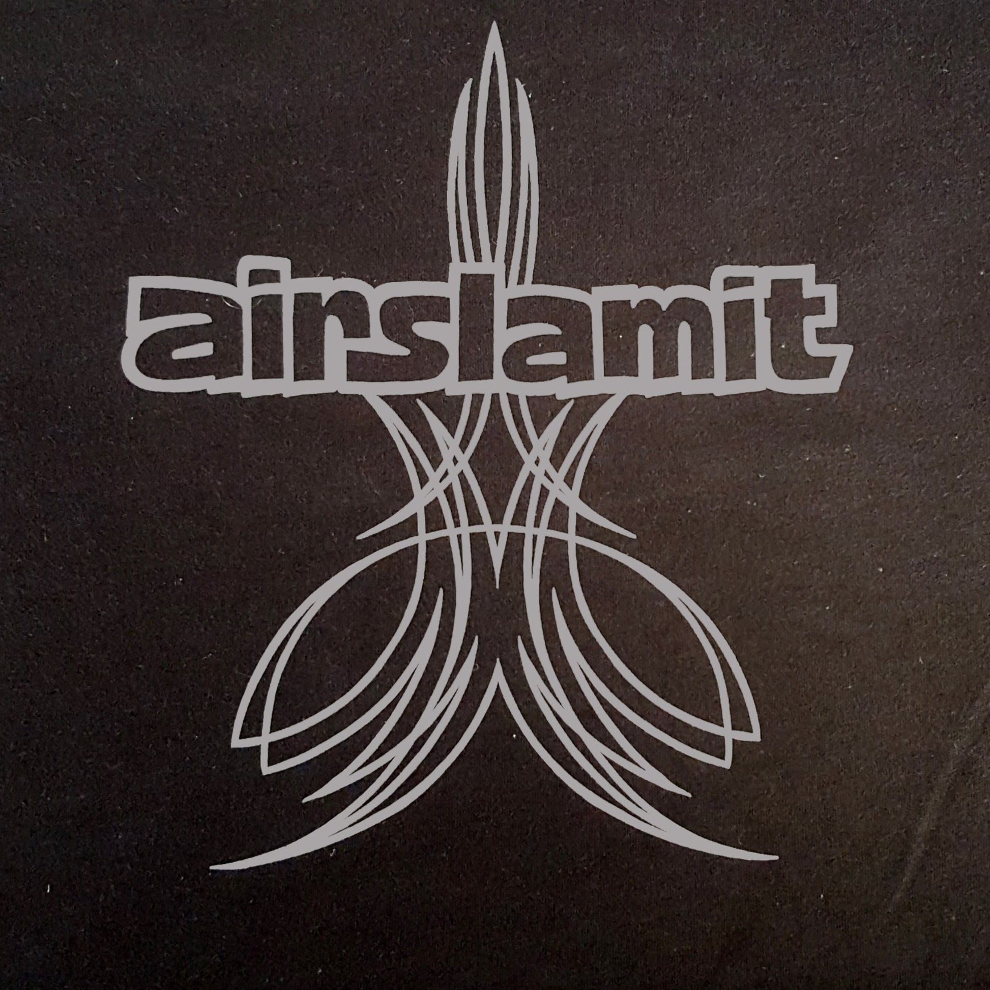 airslamit T Shirt Front Black, 1955 C10 Hot Rod