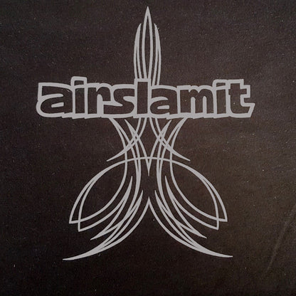 airslamit T Shirt Front Black, 1955 C10 Hot Rod