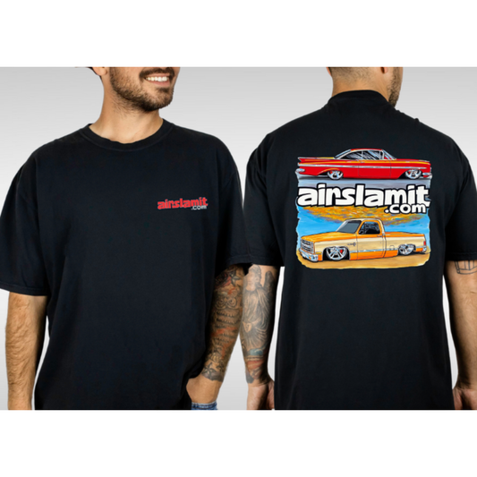 airslamit t-shirt black impala c10
