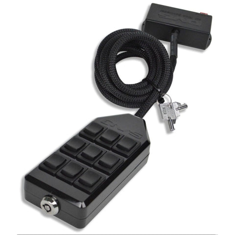 AVS 9 Rocker Switch Box Black Manual Air Ride Suspension