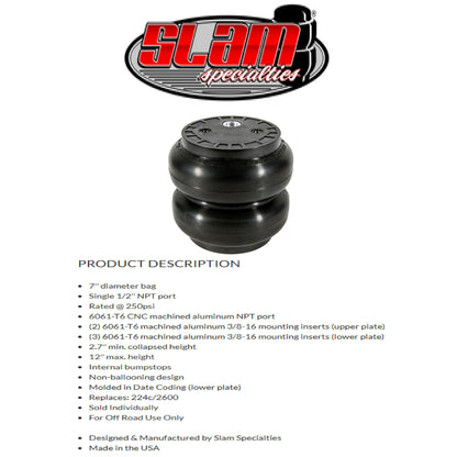 1965-1970 Chevy Impala Complete Air Ride Kit | Air Lift 3H 27695