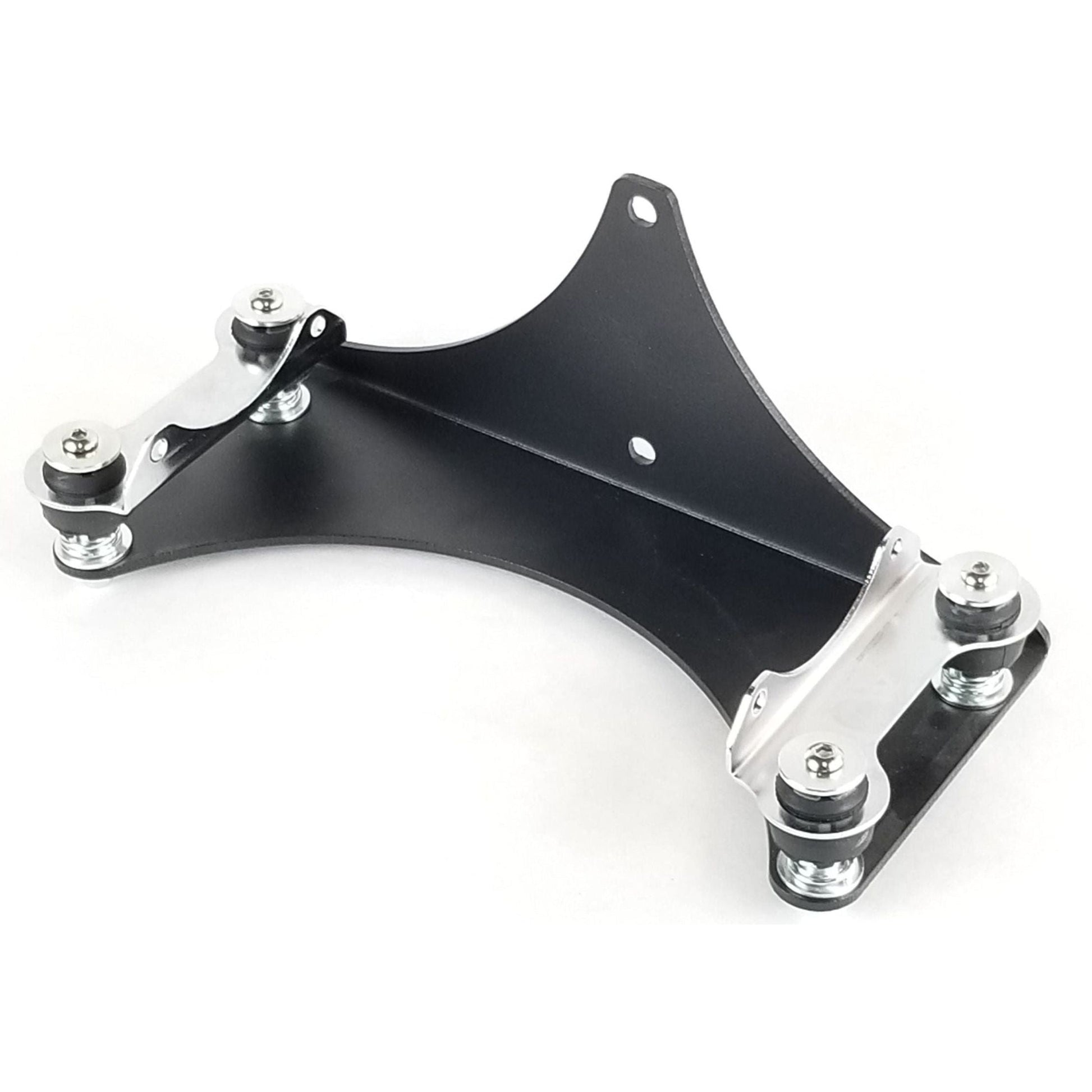 chrome compressor mount bracket upgrade airmaxxx viair