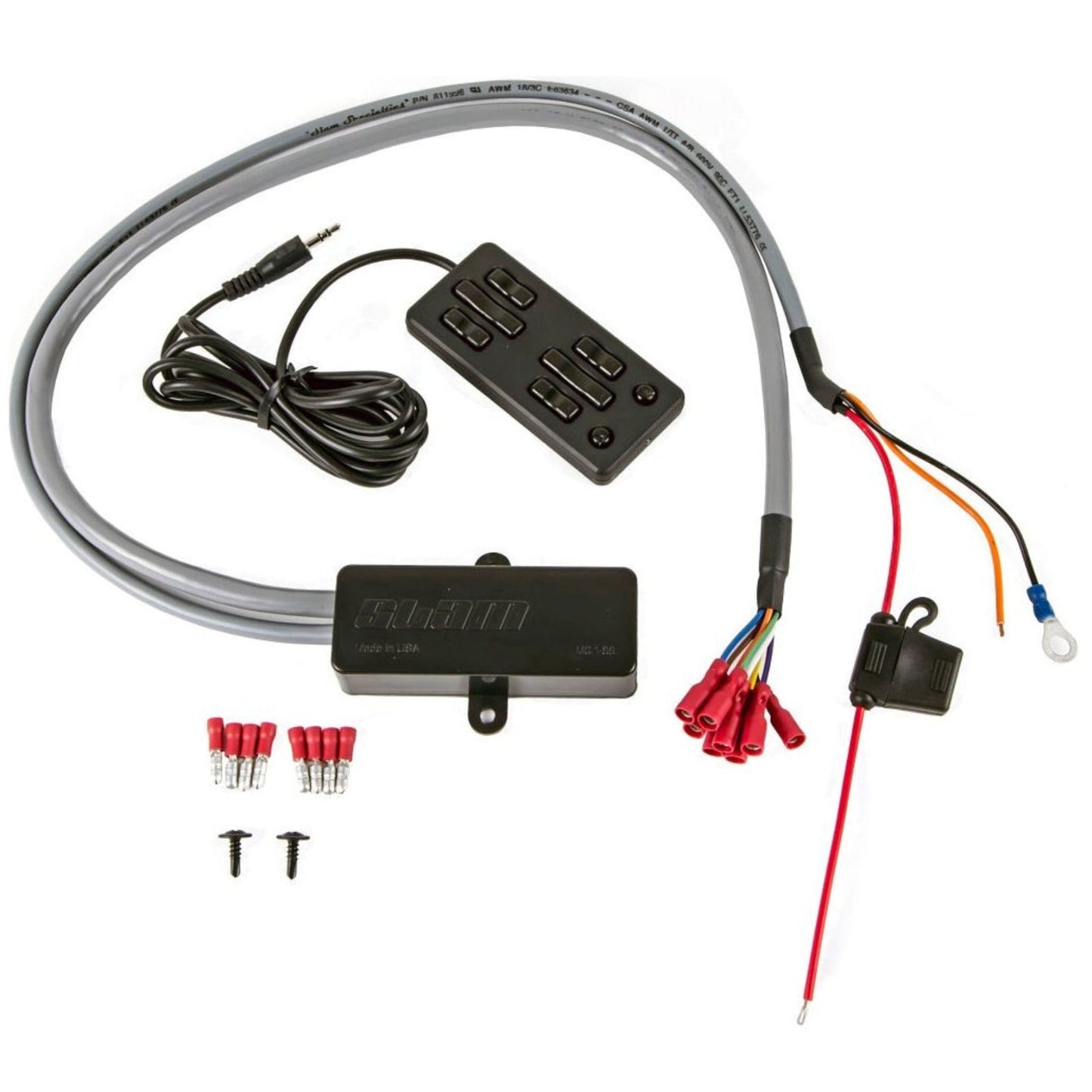 compact 8 switch air suspension management controller