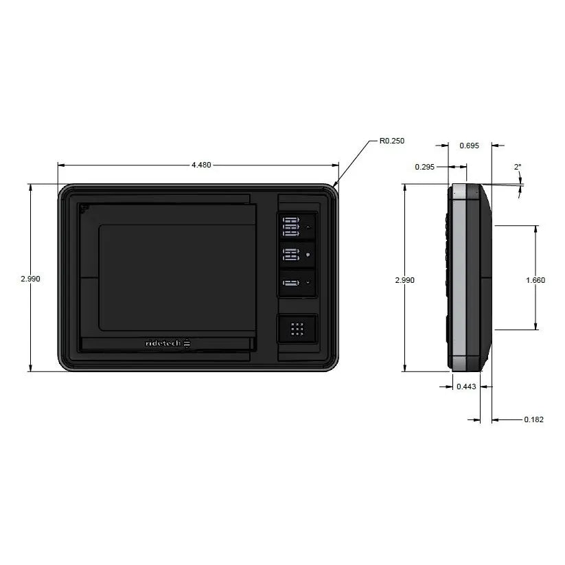 RidePro E5 Air Ride Suspension Control System