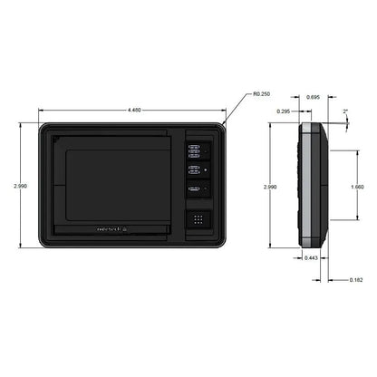 RidePro E5 Air Ride Suspension Control System