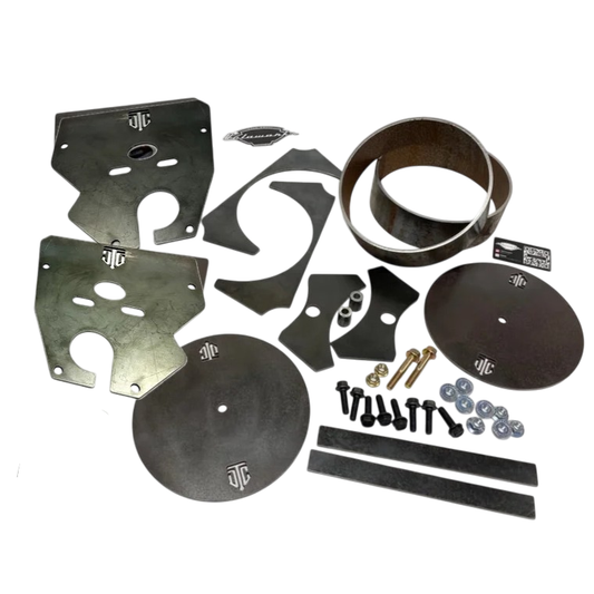 1960-1962 C10 DTC Series Torsion Bar Delete Front Slam Kit