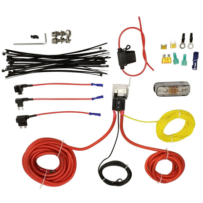 dual air compressors wiring install wires kit for 2 viair or 2 airmaxxx compressors