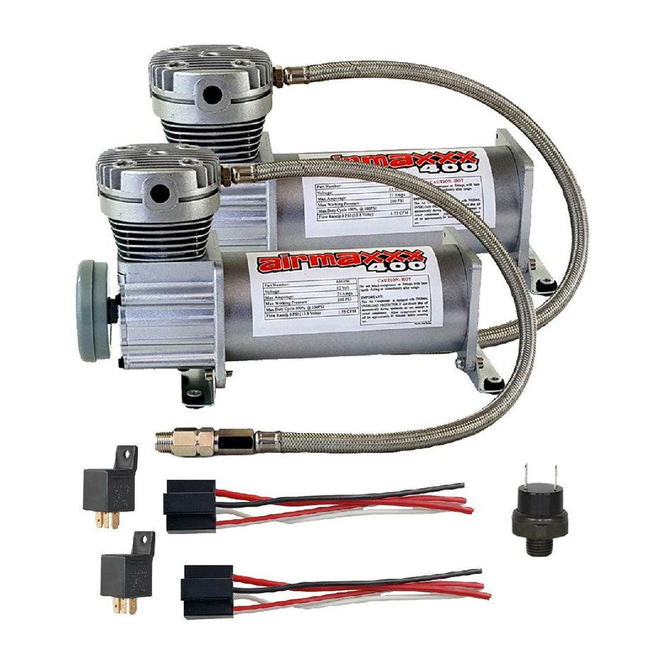 Dual Air Compressor Packs airslamit