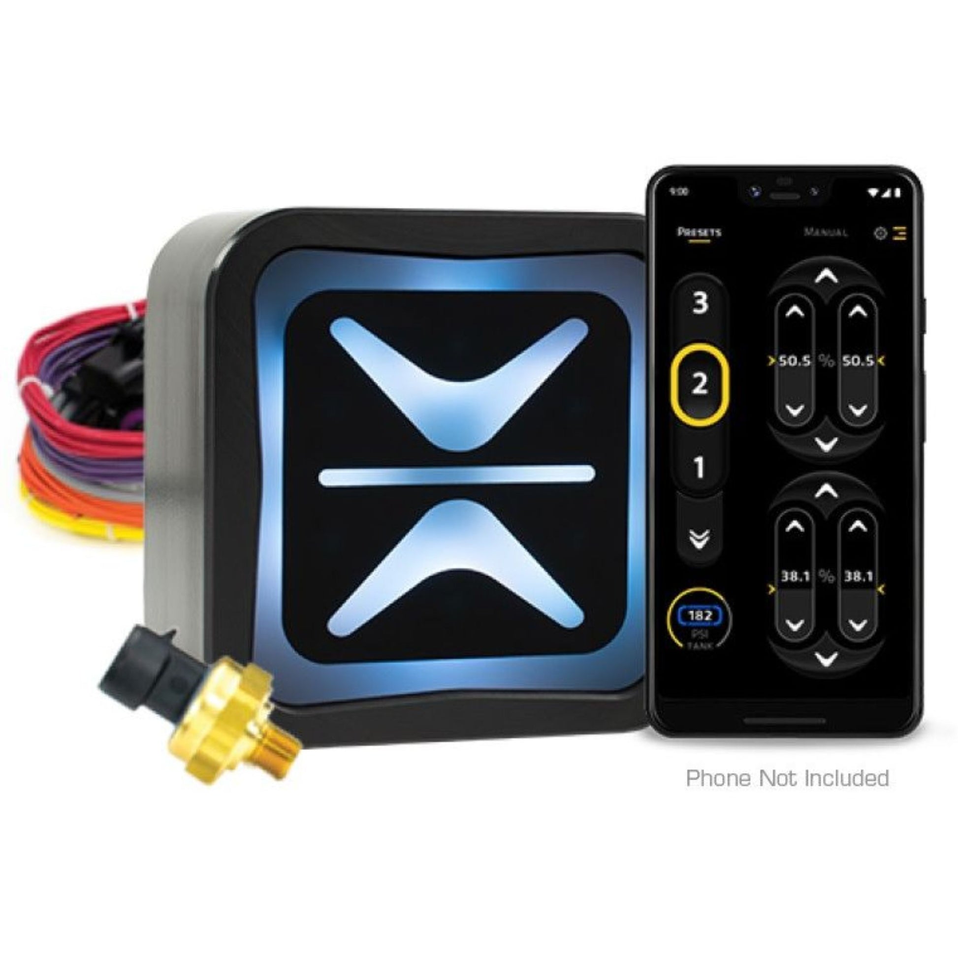 accuair e level plus controller ecu bluetooth air suspension system