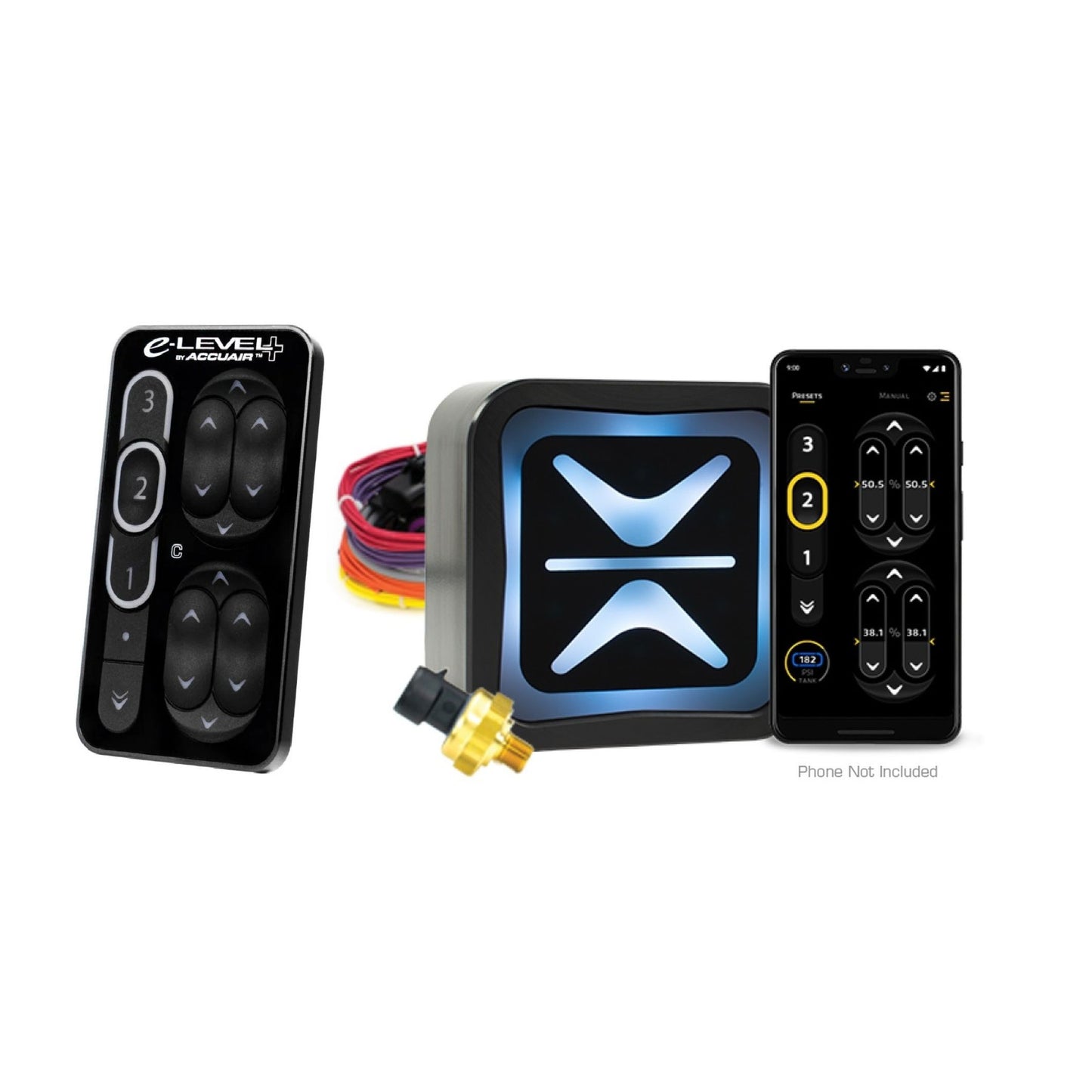 Accuair e-Level+ Complete Kits