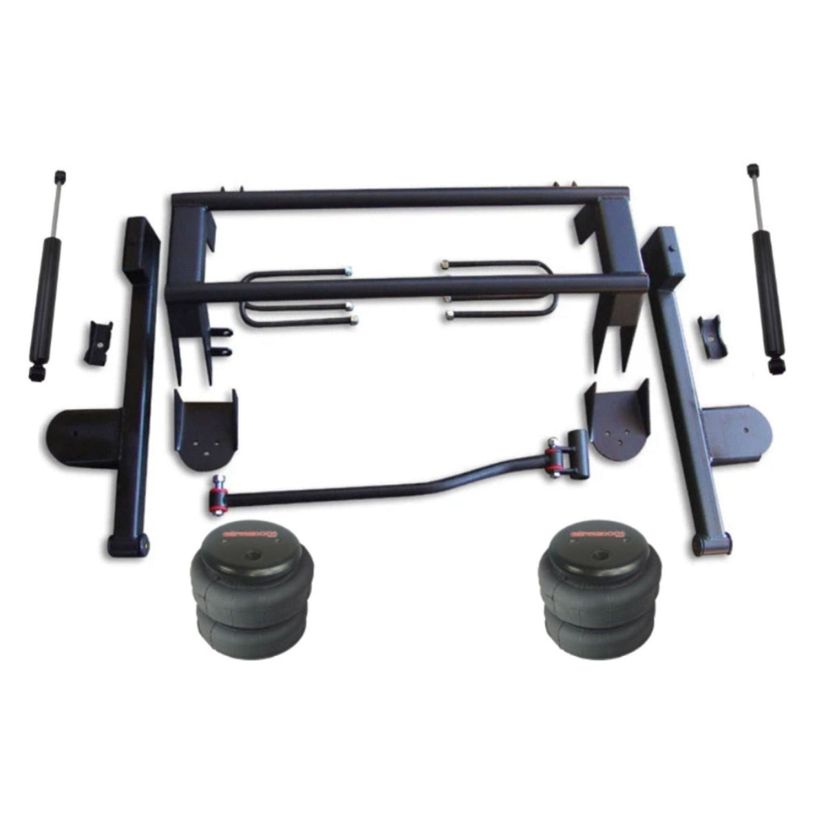 Ekstensive Metal Works Rear Air Suspension Kit Fits 1982–2004 S10/S15 ...