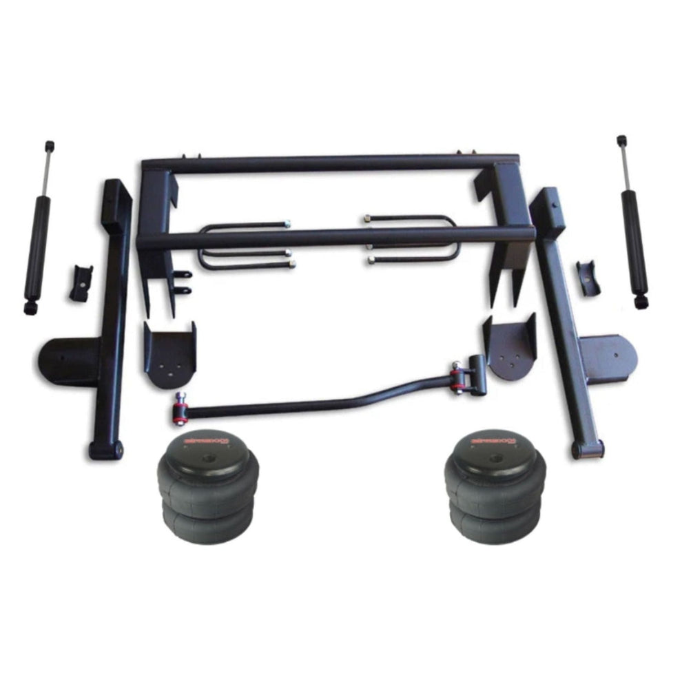 Ekstensive Metal Works Rear Air Suspension Kit Fits 1982–2004 S10/S15 ...