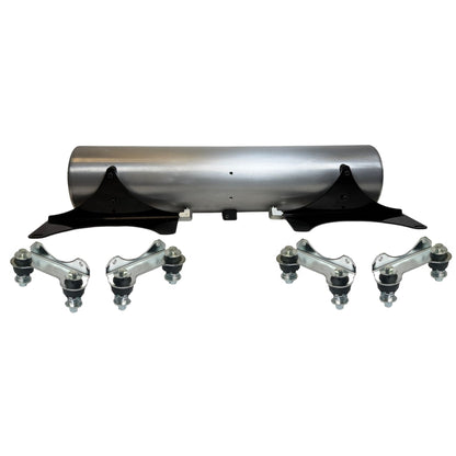 AccuAir AA-3642 ENDO-VT 5 Gallon Air Tank Valve Integrated Raw Aluminum