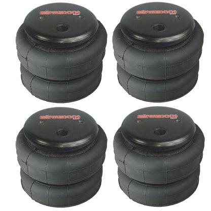 four 2500 air bags by airmaxxx