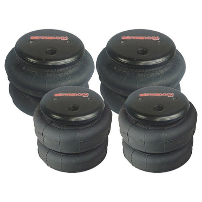 four 2600 air bags airmaxxx