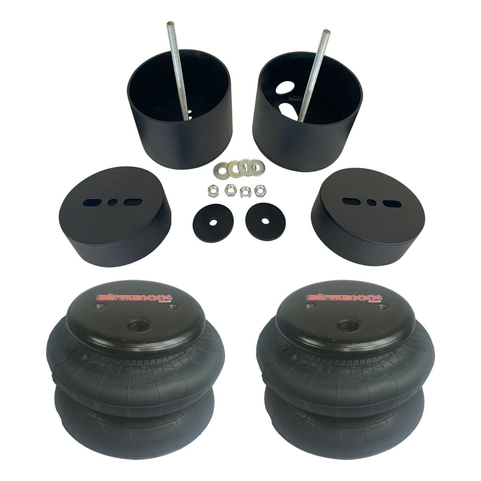 front 2600 bags & bolt on brackets air ride kit for 1988–98 Silverado/Sierra 1500