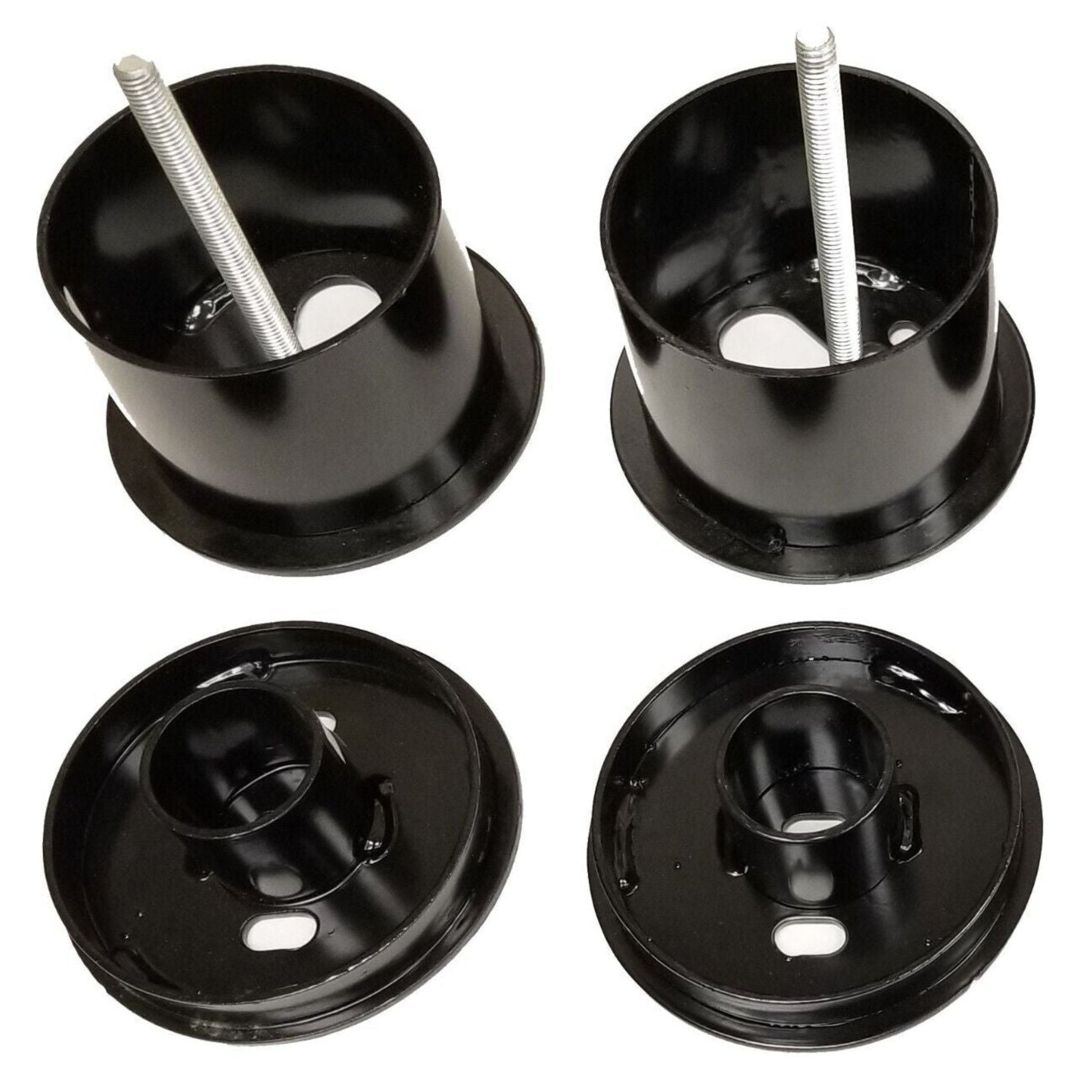 front bolt on air bag brackets for 1963-64 cadillac airmaxxx