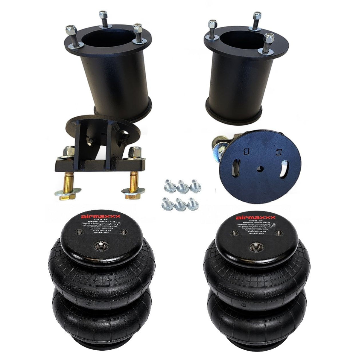 2007-2014 Chevy Tahoe Suburban Air Ride Suspension Kit – 1/2" FastBag
