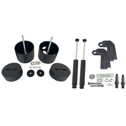 airmaxxx Front Air Bag Mounting Brackets Fits 1999-2006 Silverado/Sierra 1500