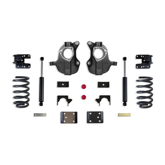 MaxTrac KC331535 3/5 Drop Spindle Kit Fits 2016-2018 Silverado 1500