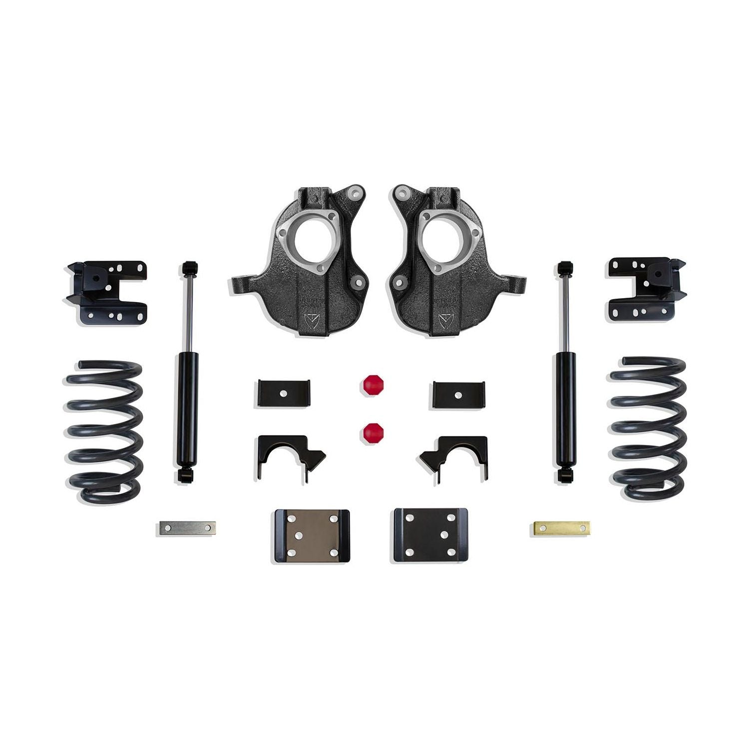 MaxTrac KC331546 4/6 Drop Spindle Kit Fits 2016-2018 Silverado 1500