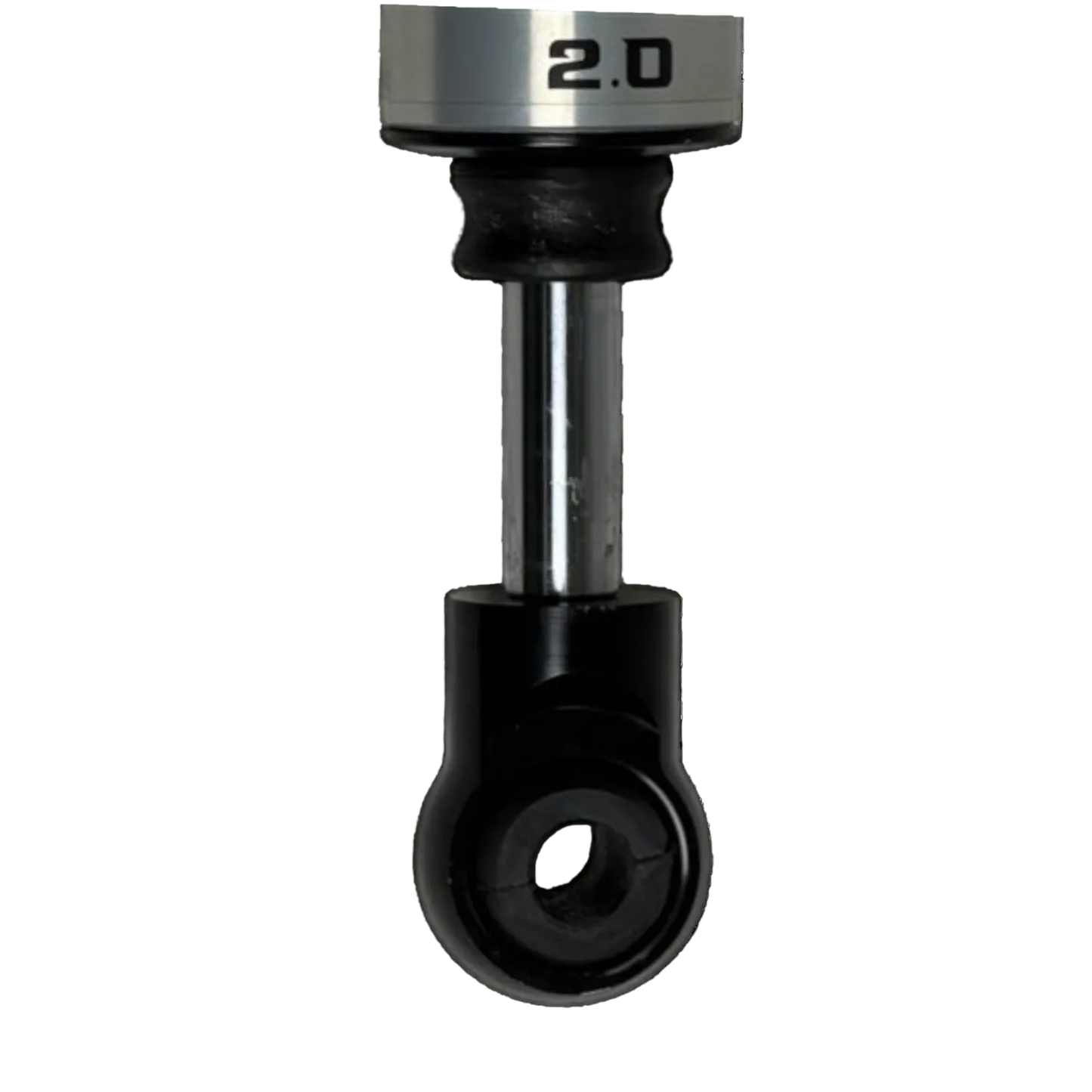 cnc aluminum rear suspension shock performance | maxtrac long travel shock