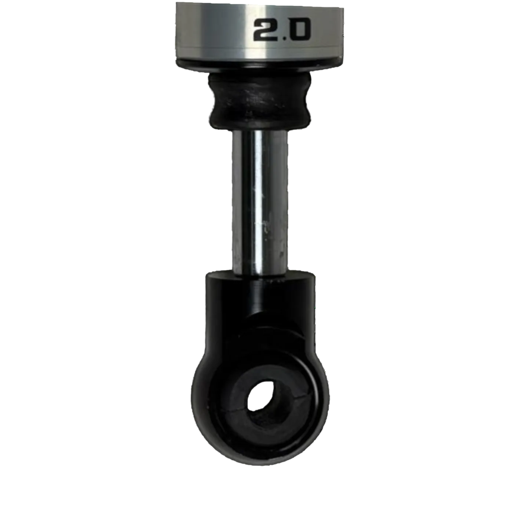 cnc aluminum rear suspension shock performance | maxtrac long travel shock