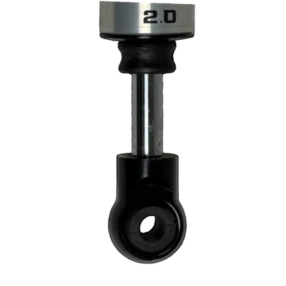 cnc aluminum rear suspension shock performance | maxtrac long travel shock