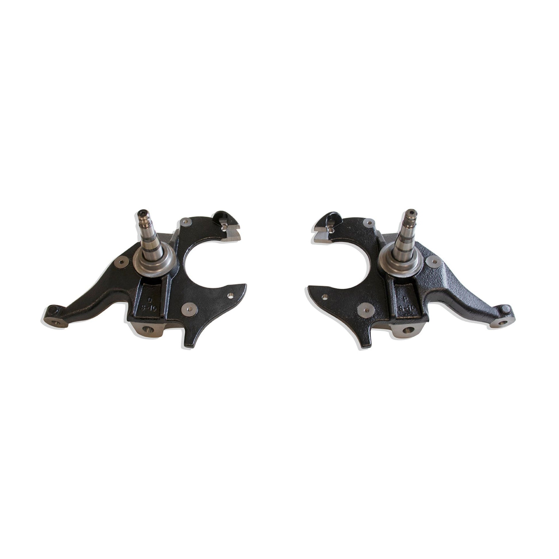 2 inch drop spindles for gmc sonoma 2wd | ductile steel lowering spindles by maxtrac