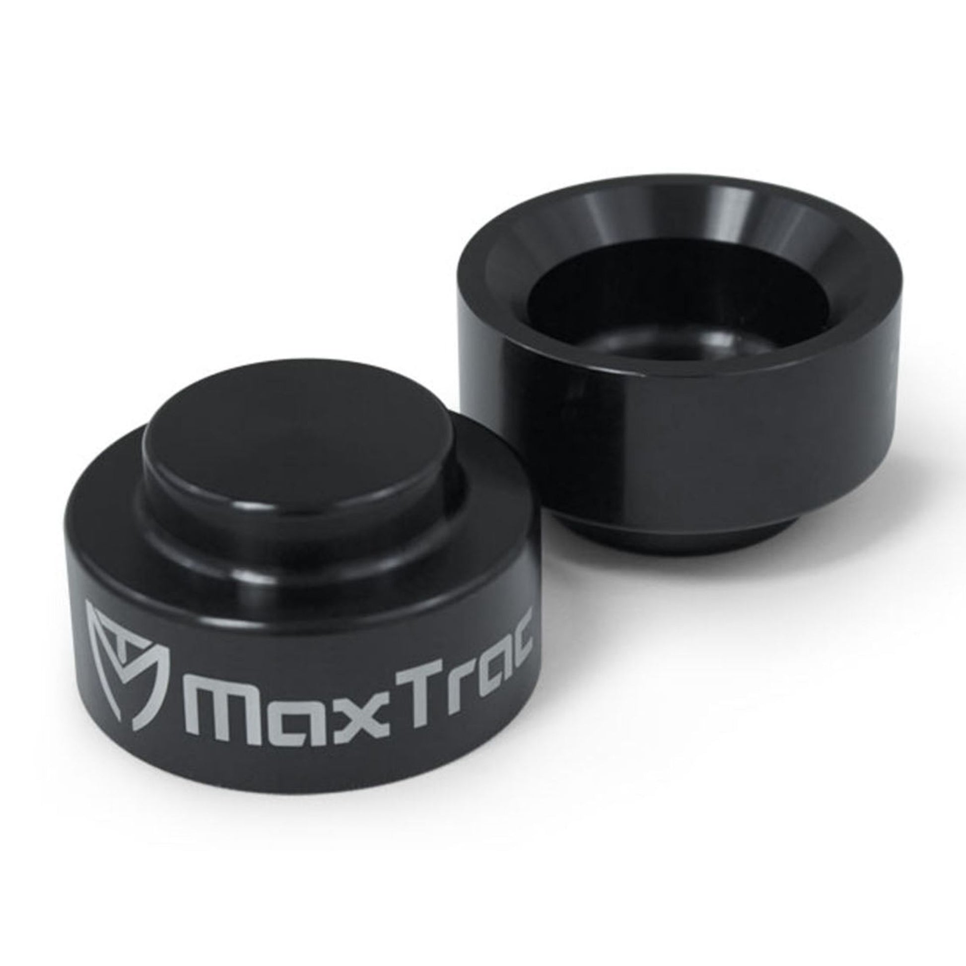 1.5 inch rear lift spacer kit for dodge ram truck | billet aluminum rear leveling spacers by maxtrac