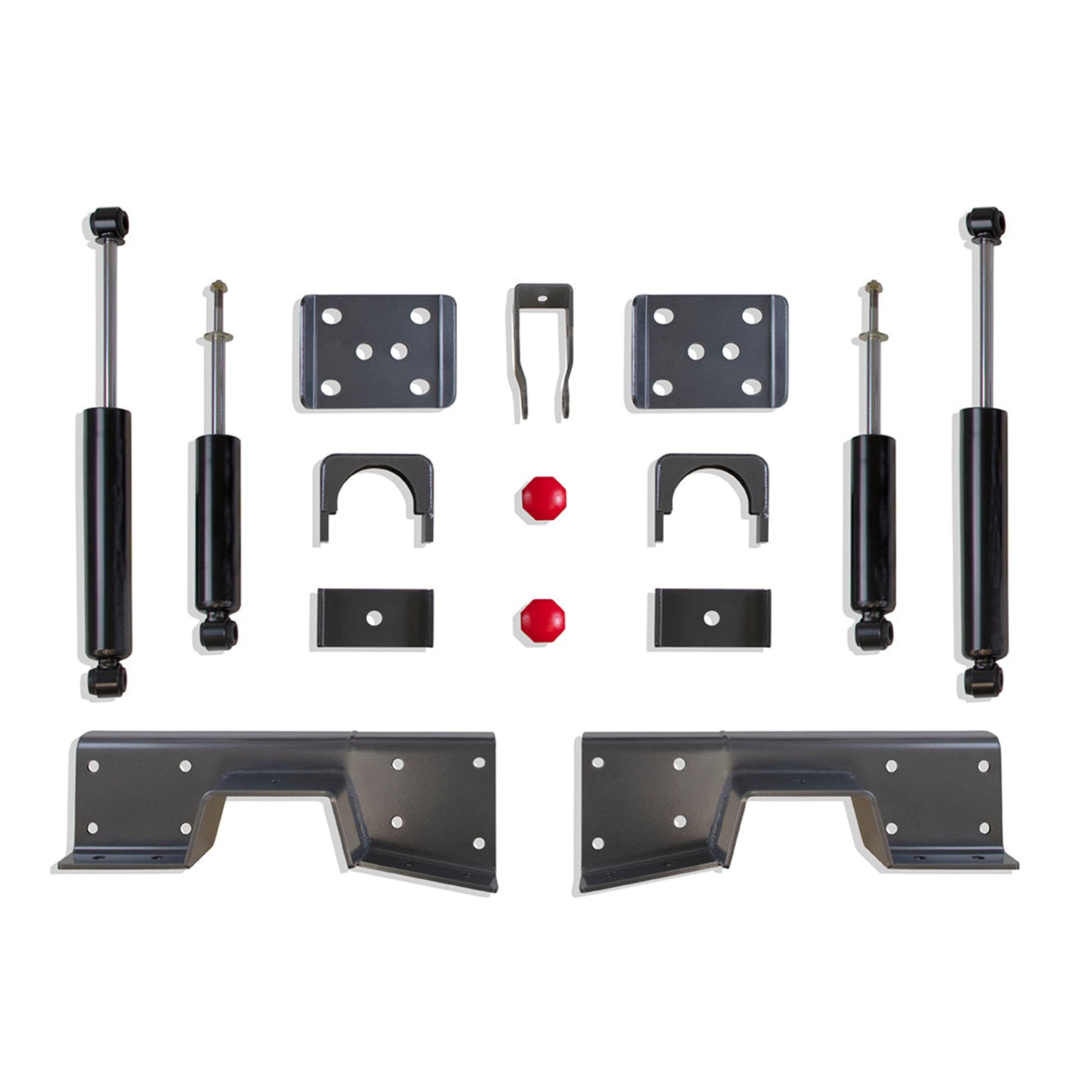 6 inch rear drop kit for gmc sierra 1500 | silverado rear flip kit with frame supports